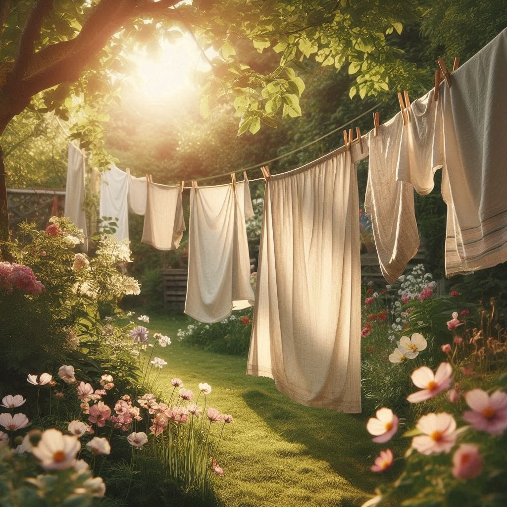 Fresh Linen duftet nach frisch gewaschener Wäsche, die im warmen Wind trocknet – sauber, leicht und angenehm pudrig. Ein klarer, beruhigender Duft, der sofort ein Gefühl von Frische und Ordnung in den Raum bringt. Perfekt für alle, die es rein, luftig und unaufdringlich mögen.