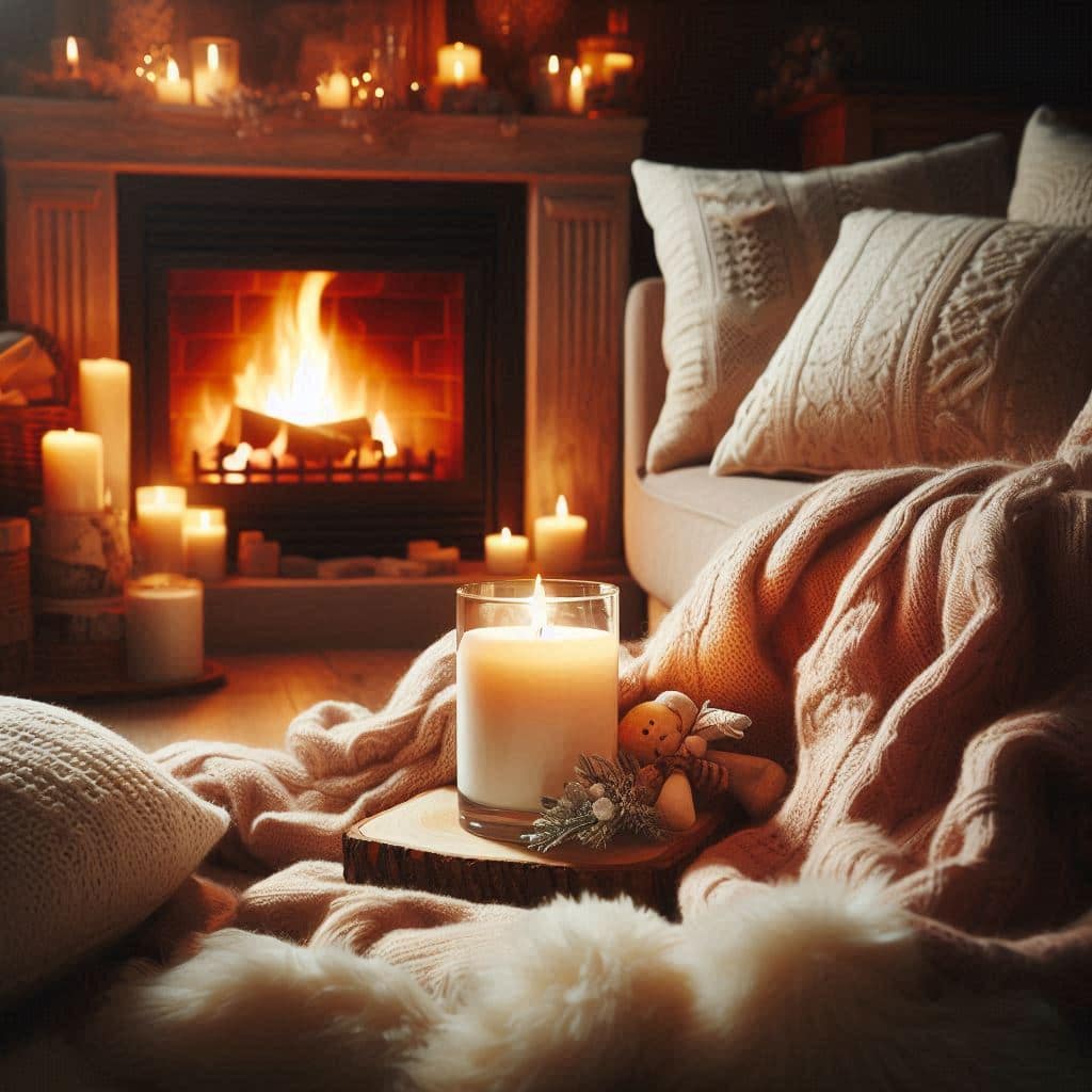 Kamin Umarmung duftet warm, holzig und leicht rauchig – wie eine sanfte Umarmung vor einem knisternden Kaminfeuer. Ein behaglicher, tief entspannender Duft, der sofort Wärme, Geborgenheit und ein Gefühl von Zuhause schenkt. Perfekt für alle, die gemütliche, ruhige und wohlig warme Düfte lieben.