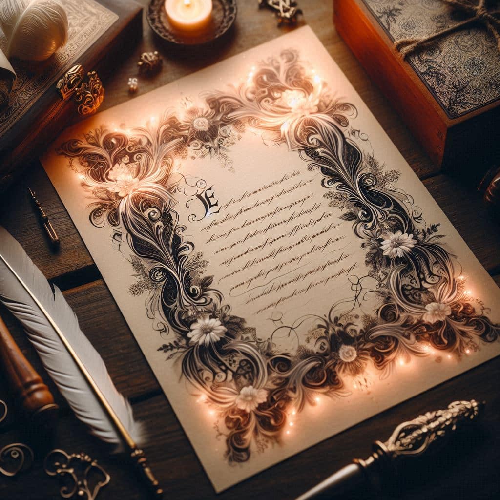 Lucifers Letter duftet dunkel, warm und geheimnisvoll – eine Mischung aus würzigen Harznoten, tiefer Süße und einem Hauch von rauchigem Feuer. Ein intensiver, charaktervoller Duft, der sofort eine mystische, fast magische Atmosphäre schafft. Perfekt für alle, die tiefe, warme und leicht rebellische Duftnoten lieben.