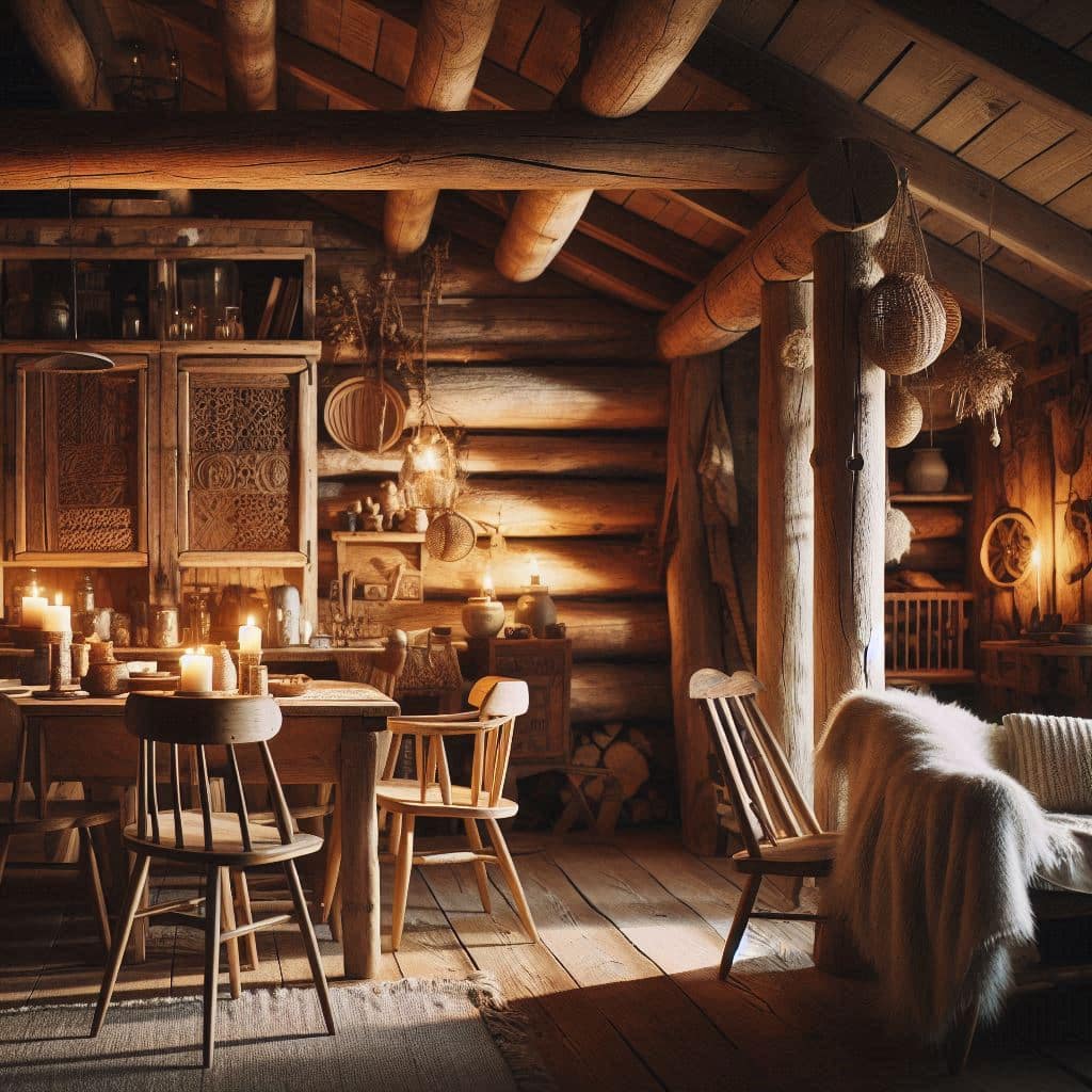 Warm Rustic Wood duftet nach warmem, leicht süßlichem Holz, sanften Gewürznoten und einem Hauch von Kaminwärme. Ein gemütlicher, erdiger Duft, der sofort eine ruhige, behagliche Atmosphäre schafft – wie ein Abend in einer rustikalen Holzhütte. Perfekt für alle, die warme, natürliche und leicht würzige Holznoten lieben.