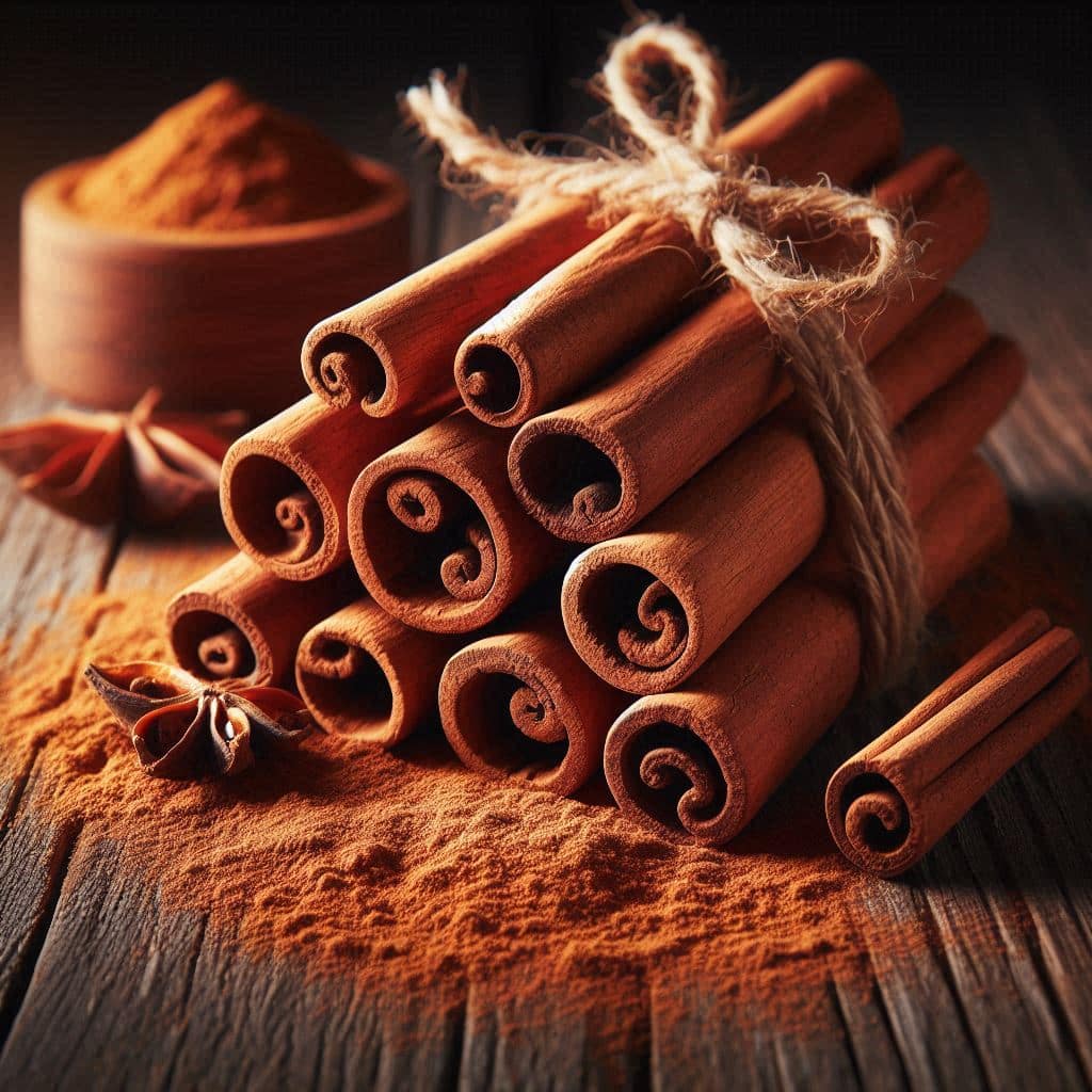 Zimt duftet warm, würzig und leicht süß – wie frisch gemahlener Zimt, der eine gemütliche, behagliche Atmosphäre schafft. Ein klassischer Wohlfühlduft, der sofort an Gebäck, Winterzeit und kleine Genussmomente erinnert. Perfekt für alle, die warme, würzige und einladende Düfte lieben.