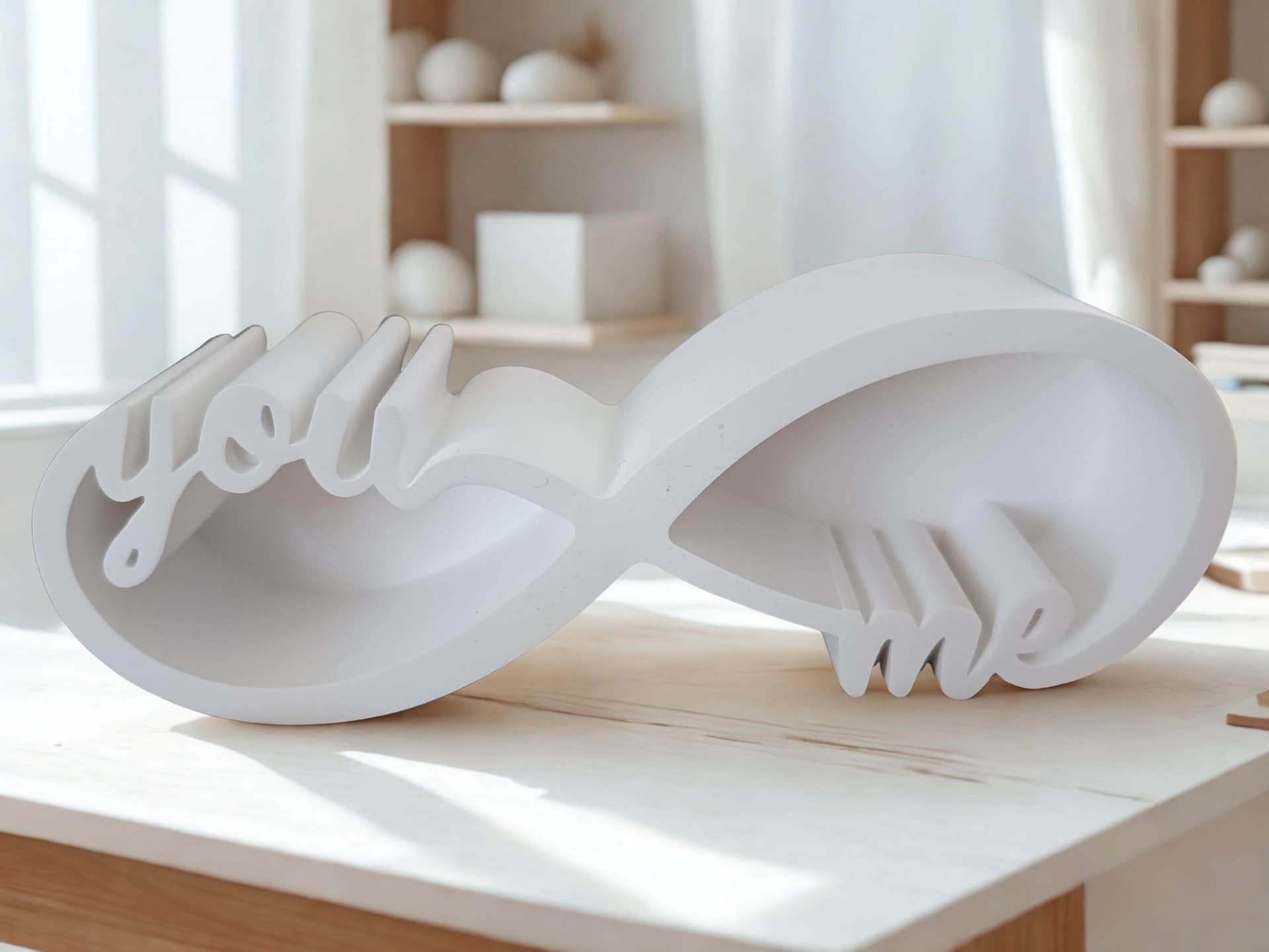 You & Me – Unendlichkeit in Gips – Bild 2