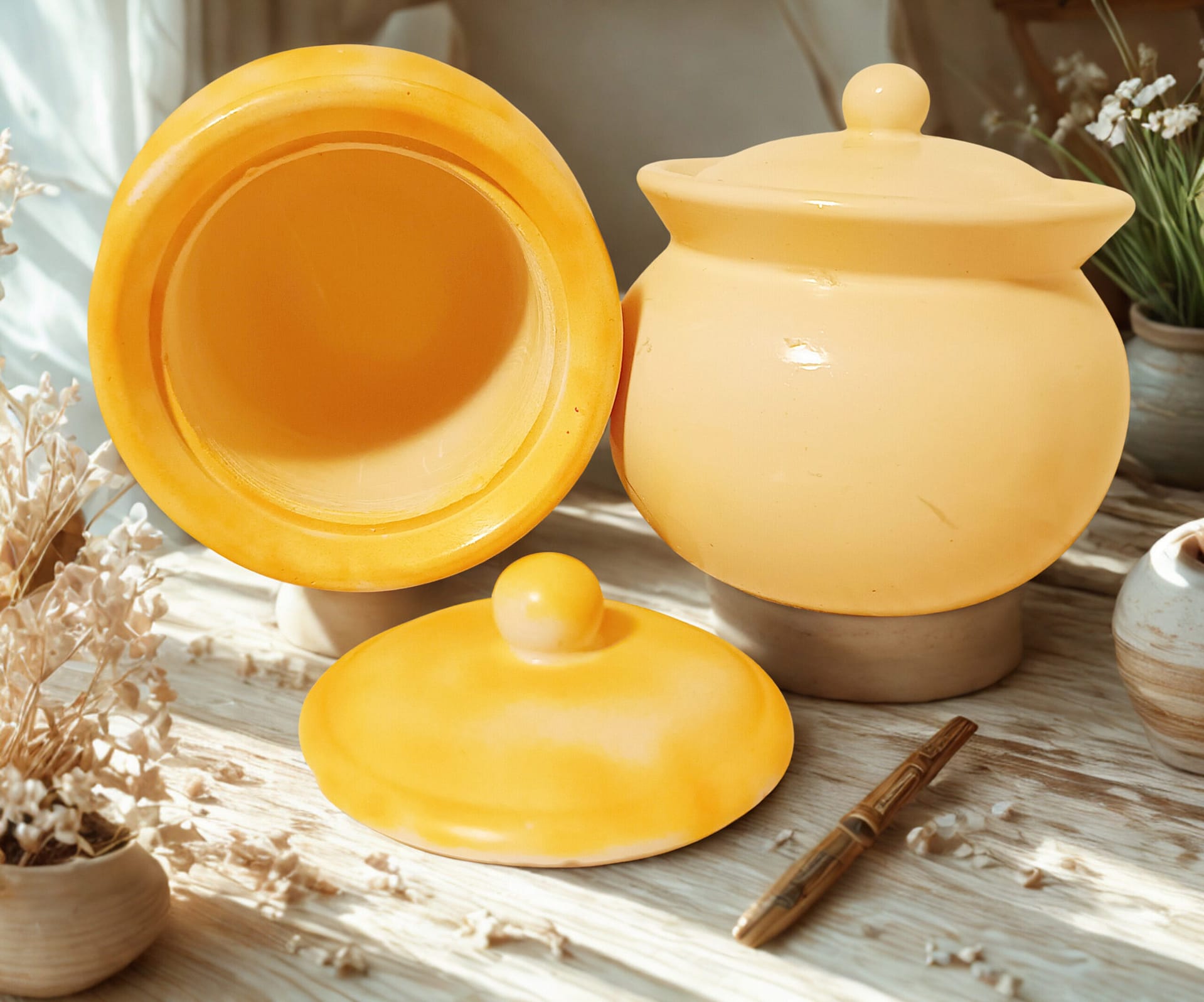 Deckel – handgefertigt, wasserfest & in Wunschfarbe