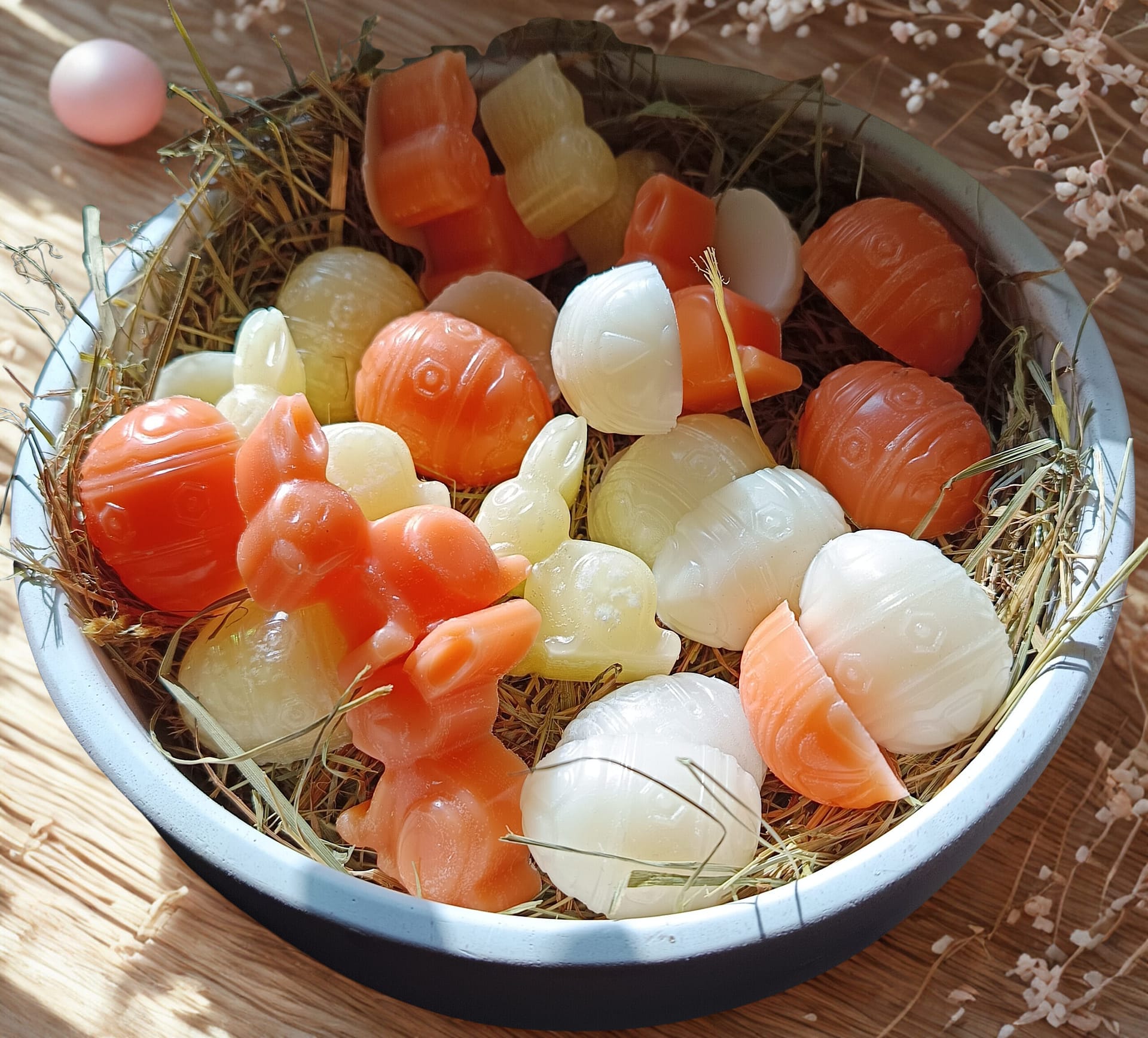 Oster Duftwachs – Süße Eier & kleiner Osterhase