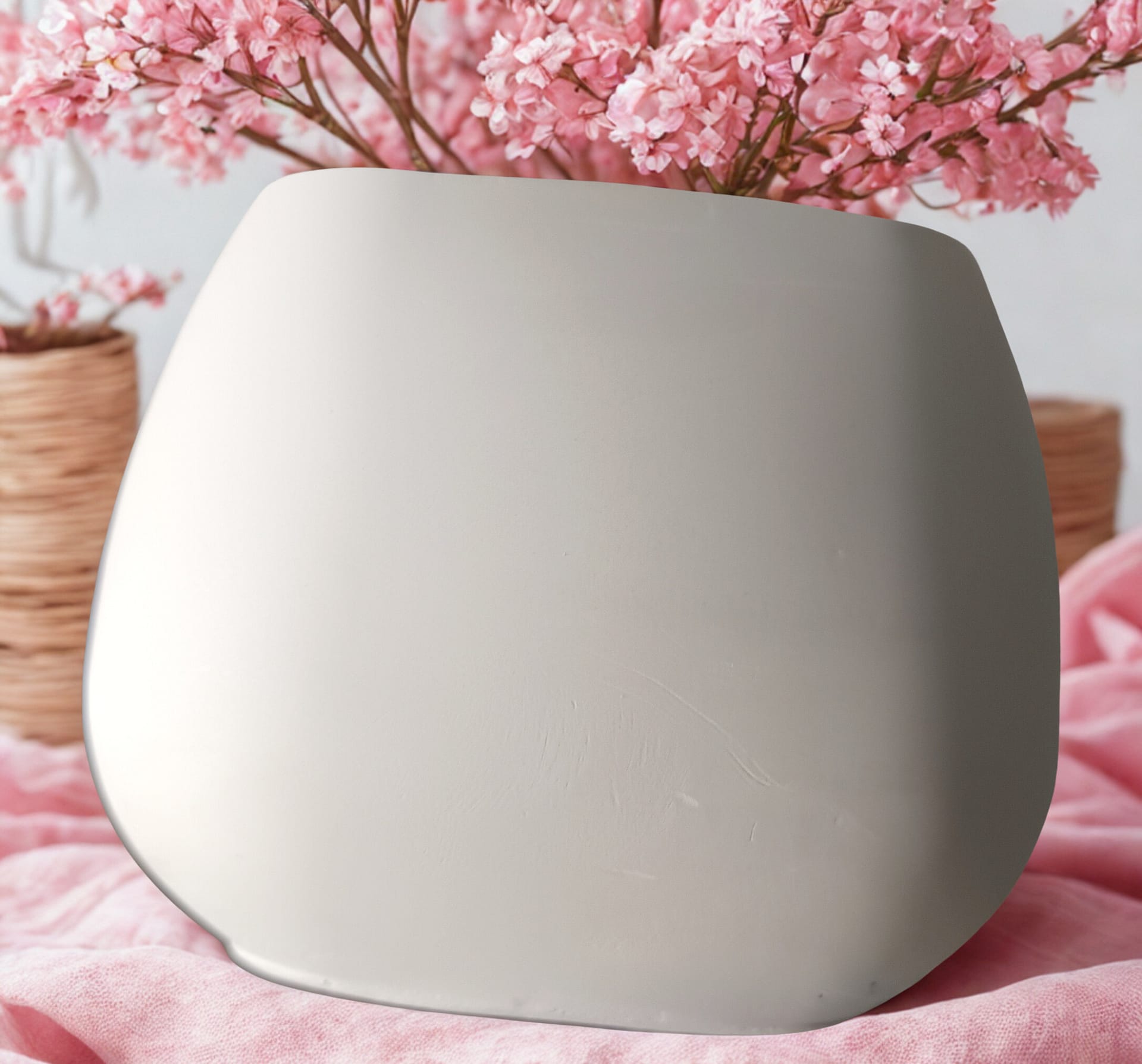 gipstöpfchen 6×6 cm zur selbstgestaltung