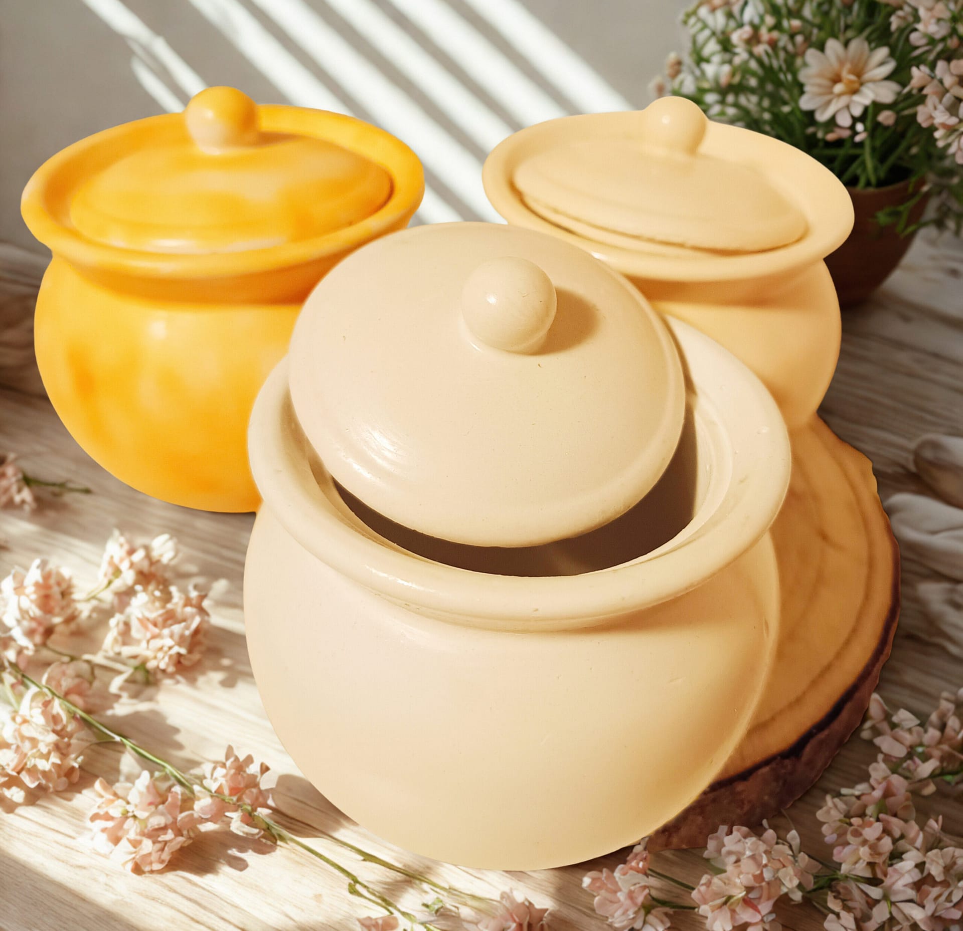 Deckel – handgefertigt, wasserfest & in Wunschfarbe