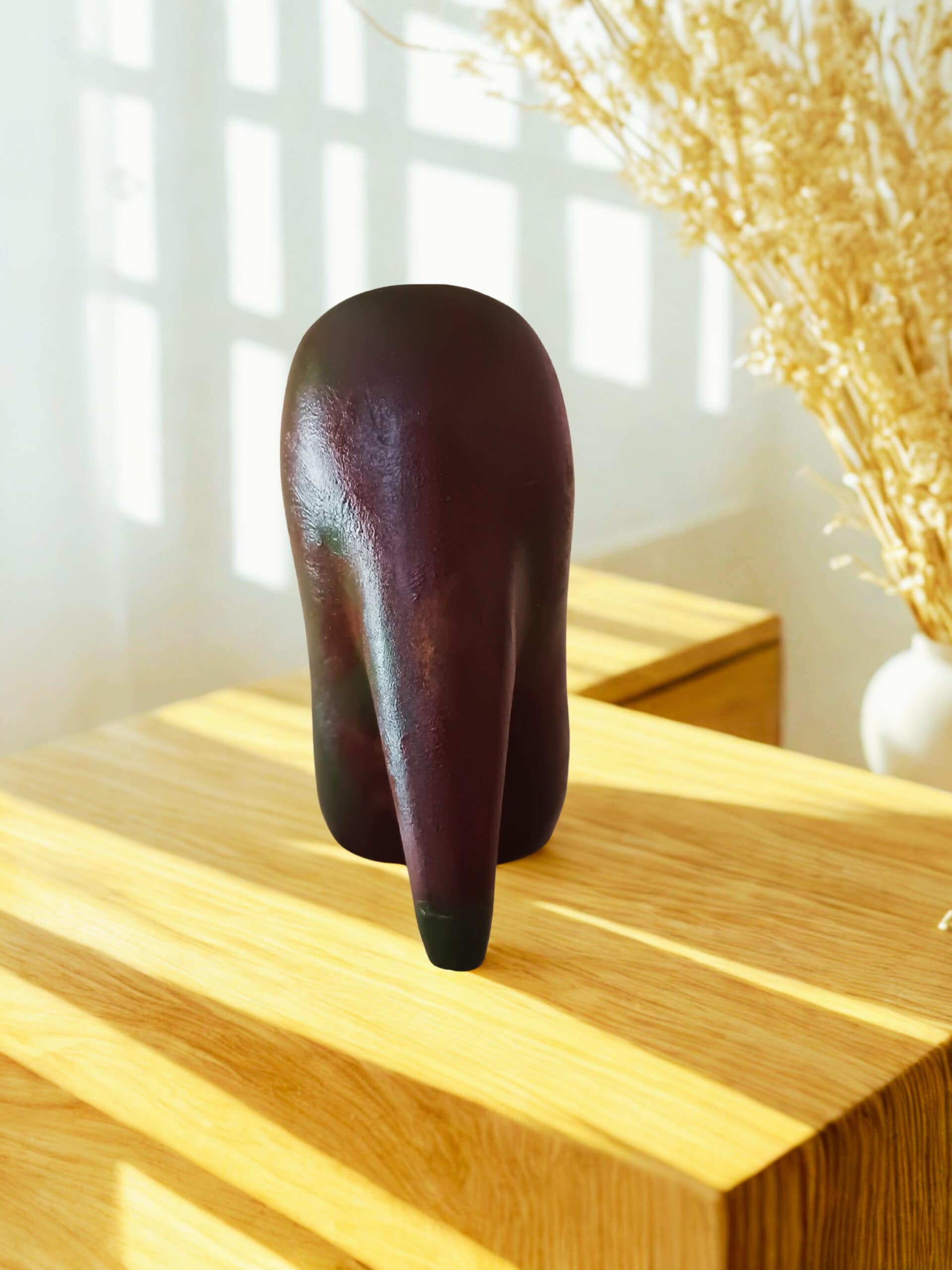 Unikat Nr. 3 – Exklusiver Gips-High Heel in Camouflage – Bild 4