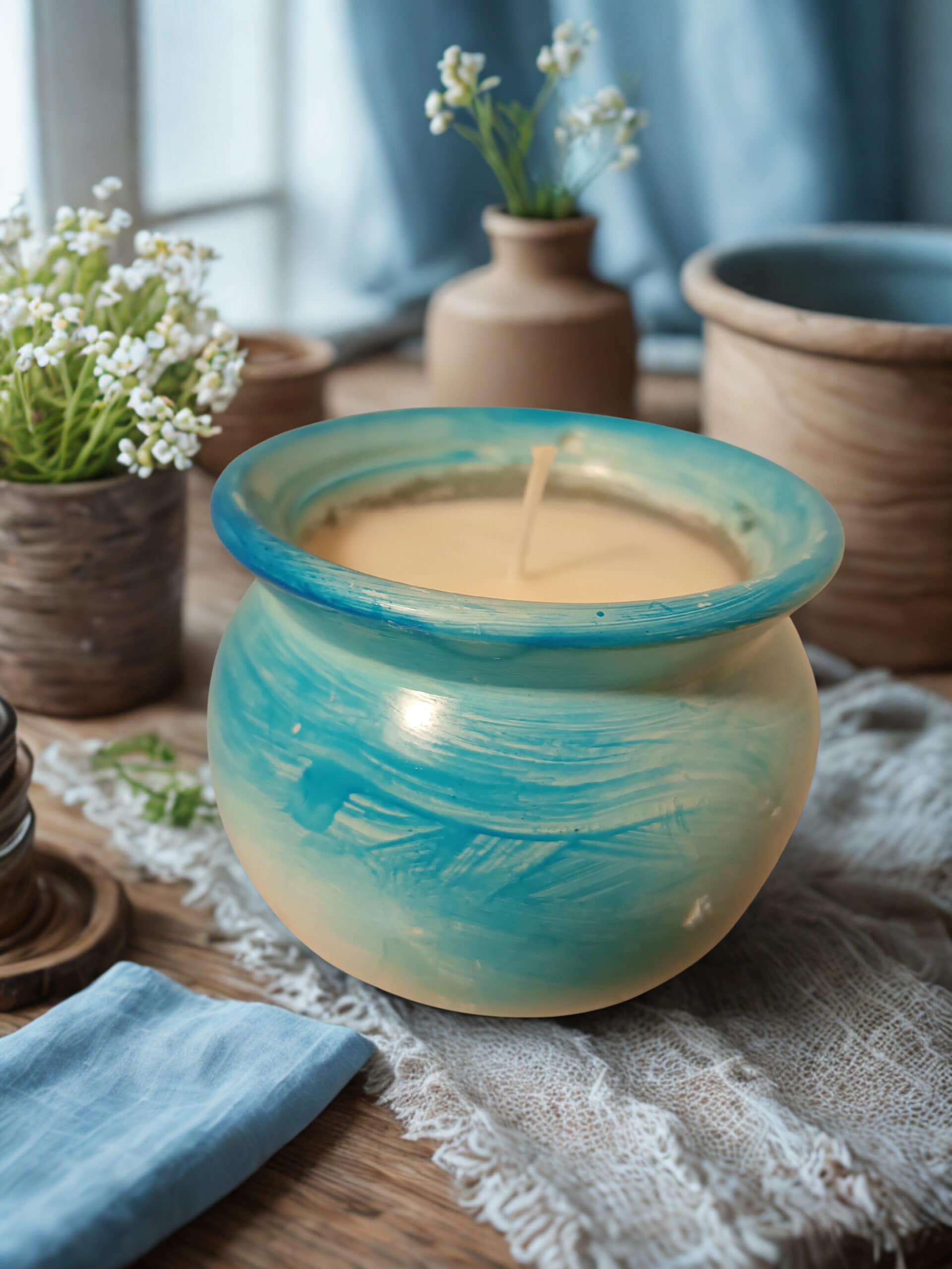 Deckel – handgefertigt, wasserfest & in Wunschfarbe