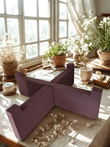 Vielseitiges Deko‑Regal für stilvolle Präsentationen