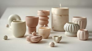 Ein-Foto-von-Kleinen-Kerzenhalter-Kleine-Dekoartikel