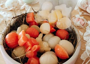 Oster Duftwachs – Süße Eier & kleiner Osterhase