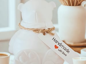 diy – weiß, unbehandelt (2‑teilig, befüllbar)