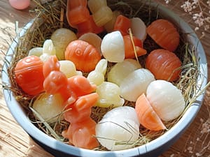 Oster Duftwachs – Süße Eier & kleiner Osterhase