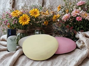 Flache Gipssteine – DIY-Kreativobjekte zum Gestalten