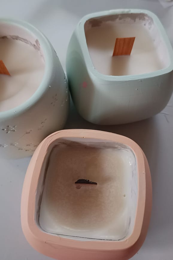 Dunkle Streifen durch Ceramic Sealer