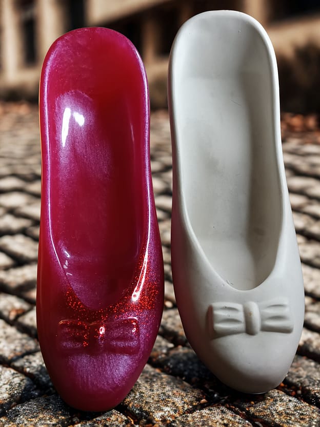 Werkstattprojekt: Zwei High Heels