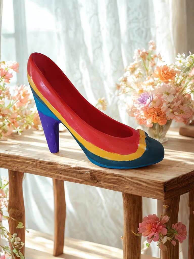 Ein Unikat aus Gips und Stolz