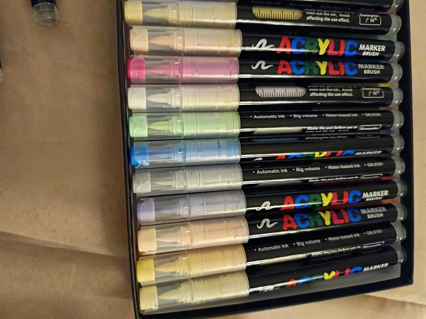 Acrylfarben im Test - Vorstellung , die besten Acrylfarben.