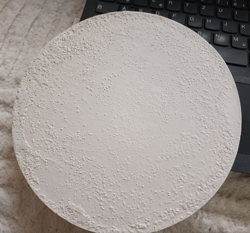 Die Katastrophe: Stewaform Gießmasse