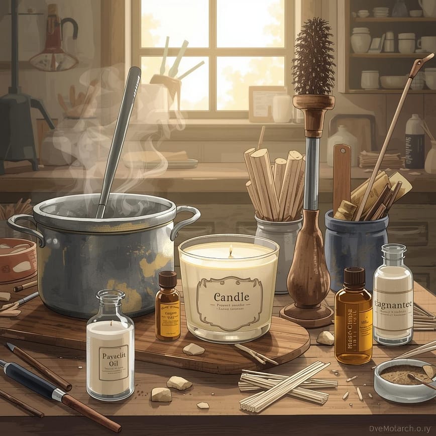 Fragen und Antworten zur Kerzen Hestellung bei Duftgips.de