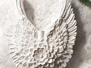 DIY Engel-Flügel zum Selbstbemalen